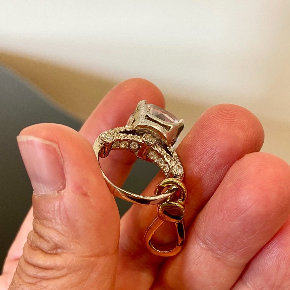 authentic rare luxury Juicy Couture engagement ring charm - Picture 16 of 17